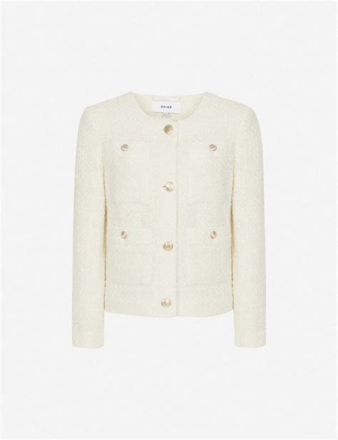 chanel white jacket 2019|Chanel jacket cost.